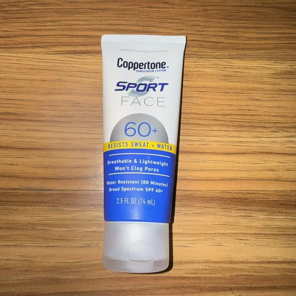 Face Sunscreen Lotion SPF 60+, Water Resistant Sunscreen with B